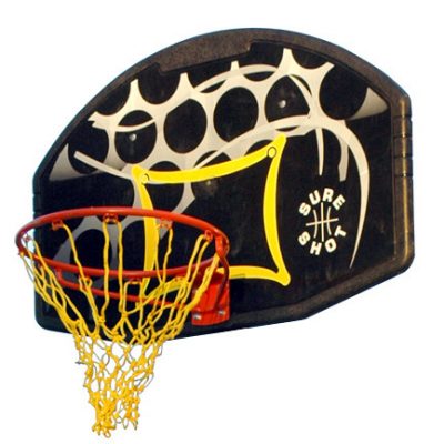 Basketball Backboard And Hoop Set By Hotshot Sport