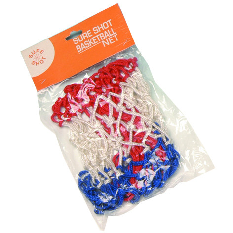 Blue White And Red Basketball Net By Hotshot Sport