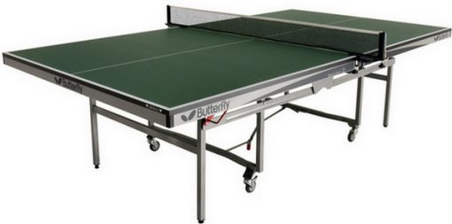 Butterfly Full Size Competition Rollaway Table Tennis table 22mm Top From Hotshot Sport