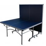 Table Tennis Table Outdoor Blue Full Size 9x5 By Hotshot Sport