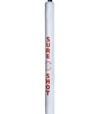 In Ground Netball Post Set With Post Padding By Hotshot Sport