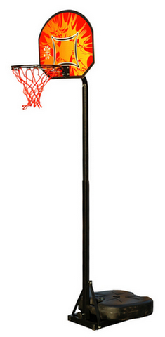 Mobile Junior Basketball Stand By Hotshot Sport