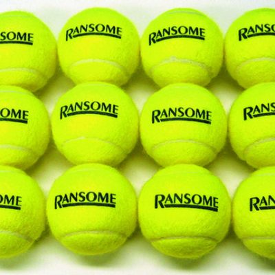 Pack Of 12 Tennis Balls By Hotshot Sport
