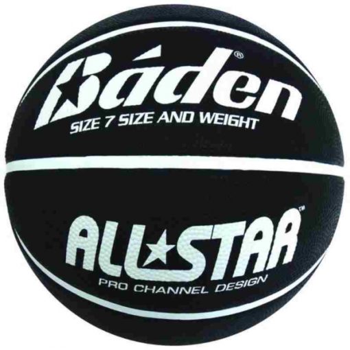 Size 7 Black Basketball By Hotshot Sport