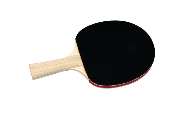 Smooth Red And Black Rubber Table Tennis Bat By Hotshot Sport
