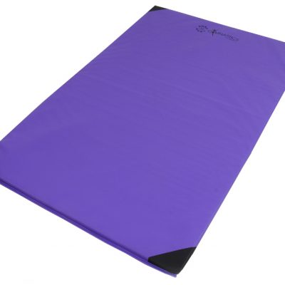 Gymnastics Mat Purple By Hotshot Sport