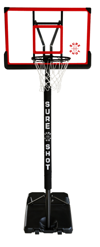 Moveable Acrylic Board Basketball Post By Hot Shot Sport