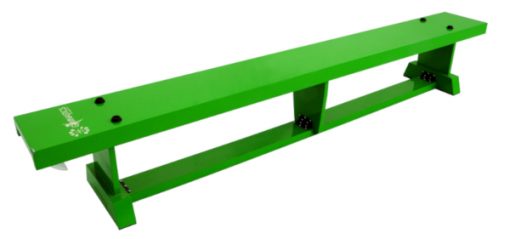 Balancing Bench 2 Metre Green By Hotshot Sport
