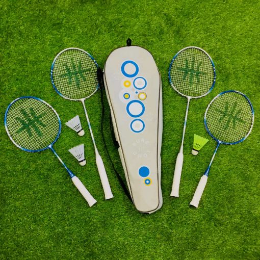 Complete Family Badminton Set By Hotshot Sport