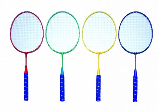 Mini Badminton Racket Set Of Four