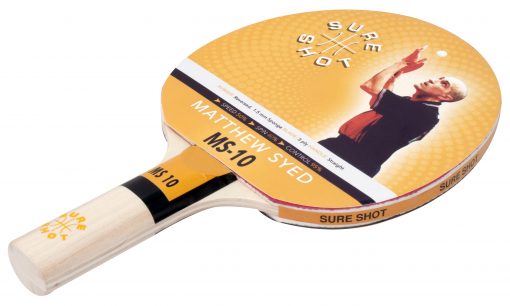 Smoth Rubber Table Tennis Bat By Hotshot Sport
