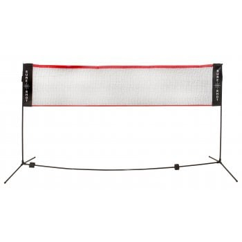 Lightweight Badminton Net And Post Set By Hotshot Sport