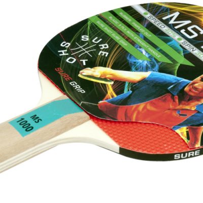 Pimple Out Rubber Table Tennis Bat By Hotshot Sport