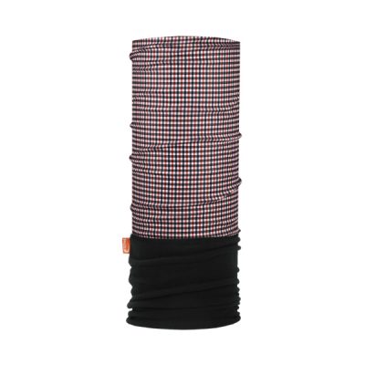 Red And Black Check Fleece Snood By Hotshotsport