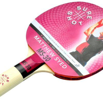 Ping Pong Bat Smooth Cover By Hotshot Sport