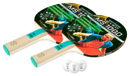 2 Player Table Tennis Set By Hotshot Sport