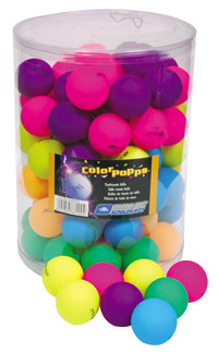 Colored Table Tennis Balls 60 Pack By Hotshot Sport