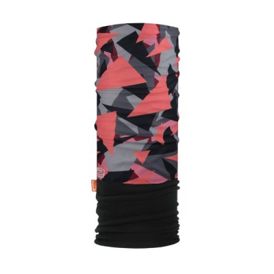 Black Pink Fleece Snood By hotshotsport