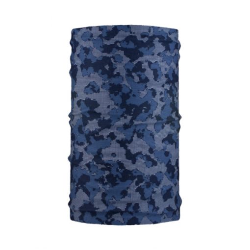 Navy Blue Camo Snood By Hotshotsport