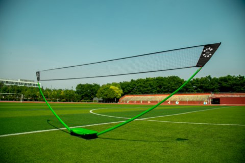 5m Badminton net And Post Indoor Outdoor By Hotshotsport