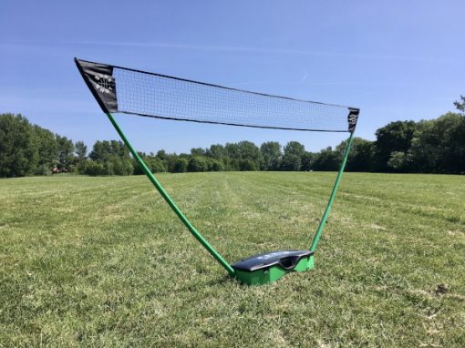 Badminton 3m Net And Post Set Outdoor Indoor By Hotshotsport