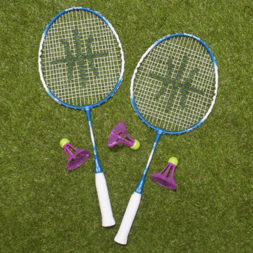 Badminton 5M Junior Set Outdoor Shuttles By Hotshotsport