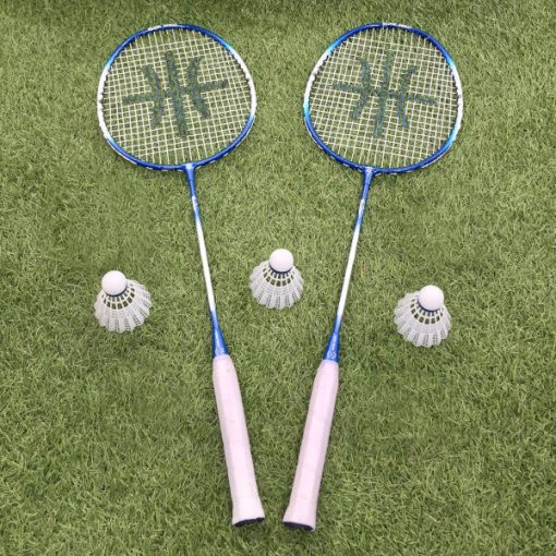 Badminton Net Set 3m plus Rackets And Shuttles By Hotshotsport