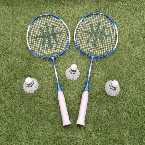 Quick Fit Badminton 5m Junior Pack By Hotshotsport