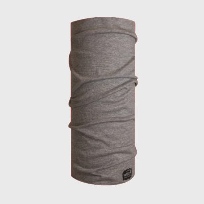merino wool snood grey by hotshotsport