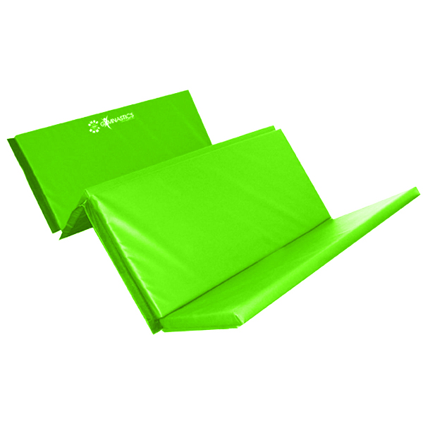 0901Fd50LG Sure Shot Foldable Mat Lime Green